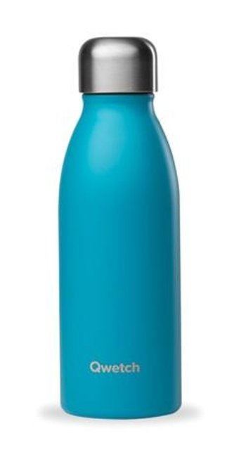 Qwetch Qd7001 Paslanmaz Çelik 0.5 lt Outdoor Termos Turkuaz