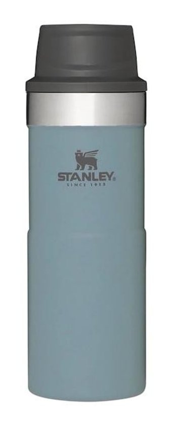 Stanley Trigger Action Paslanmaz Çelik 0.35 lt Outdoor Termos Beyaz