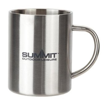 Summit Çift Cidarlı Paslanmaz Çelik 0.45 lt Outdoor Termos Çok Renkli