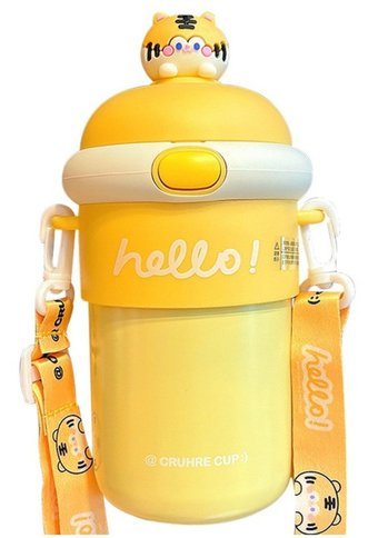 Ww Pratik Paslanmaz Çelik 0.51 lt Outdoor Termos Sarı