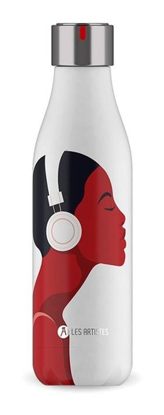 Les Artistes Paris Music Çelik 0.5 lt Outdoor Termos Çok Renkli