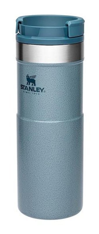 Stanley Klasik Neverleak Paslanmaz Çelik 0.47 lt Outdoor Termos Mavi