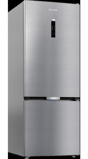 Arçelik 270475 EI 475 L Çift Kapılı No Frost E Enerji Sınıfı 475 lt Altan Donduruculu Solo Buzdolabı
