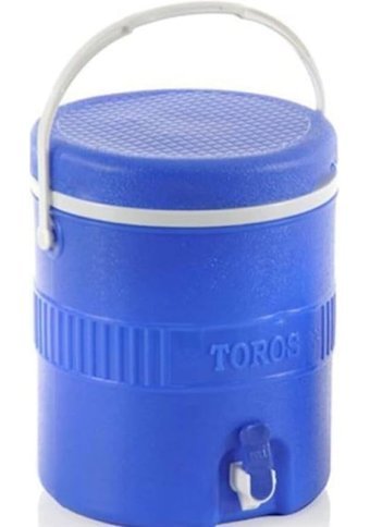 Aks Plastik 6 lt Outdoor Termos Çok Renkli