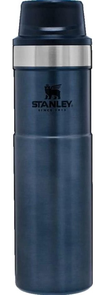 Stanley Trigger Action Paslanmaz Çelik 0.55 lt Outdoor Termos Lacivert