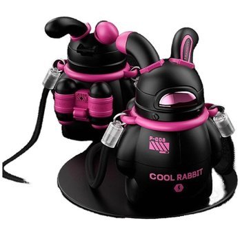 Bba Cool Rabbit Paslanmaz Çelik 0.45 lt Outdoor Termos Beyaz - Siyah