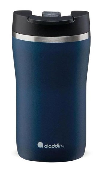 Aladdin Cafe Thermavac Paslanmaz Çelik 0.25 lt Outdoor Termos Lacivert