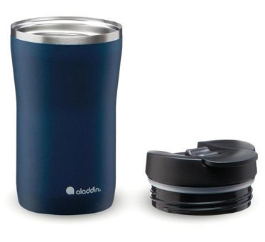 Aladdin Cafe Thermavac Paslanmaz Çelik 0.25 lt Outdoor Termos Lacivert