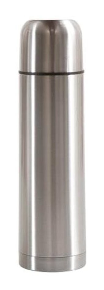 Nealırsanucuz Çift Kat Çelik 0.3 lt Outdoor Termos Gri