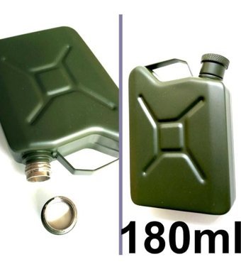 Omeniv Çelik 1.5 lt Outdoor Termos Yeşil
