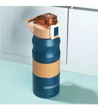 Coocker 1393-1 Paslanmaz Çelik 0.35 lt Outdoor Termos Lacivert