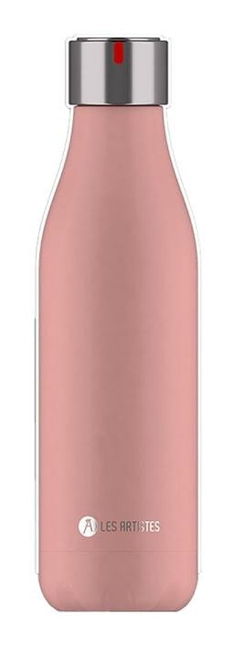 Les Artistes Paris Pembe Çelik 0.5 lt Outdoor Termos Pembe