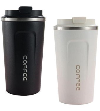 Alibee Tumbler Paslanmaz Çelik Outdoor Termos Siyah