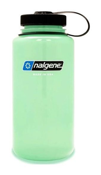 Nalgene Wm Glow Green Sustain Plastik 0.95 lt Outdoor Termos Çok Renkli