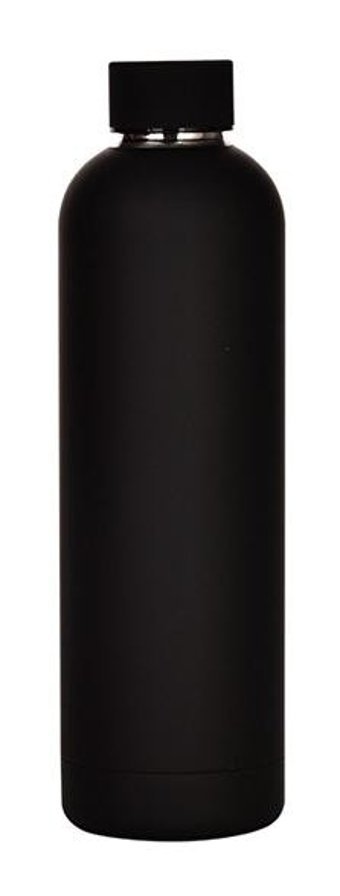 Hyt Geniş Kapasiteli Paslanmaz Çelik 750 ml Outdoor Termos Beyaz - Siyah
