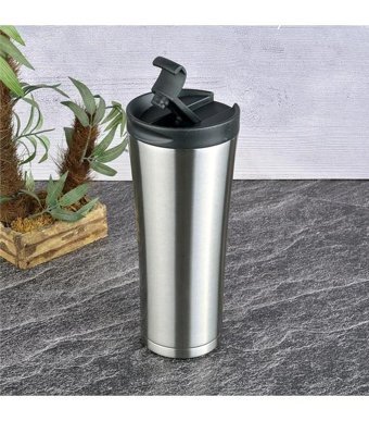 Tohana Çelik 0.5 lt Outdoor Termos Gümüş