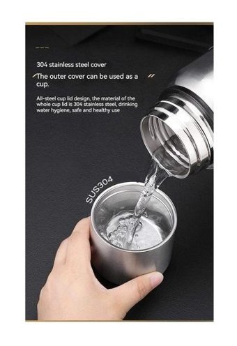 Hyt Açık Hava Paslanmaz Çelik 800 ml Outdoor Termos Yeşil