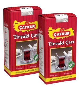 Çaykur Tiryaki Çay 2x500 gr
