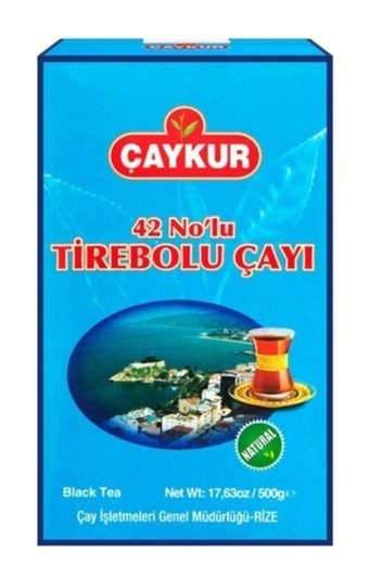 Çaykur 42 Nolu Tirebolu Çay 6x500 gr