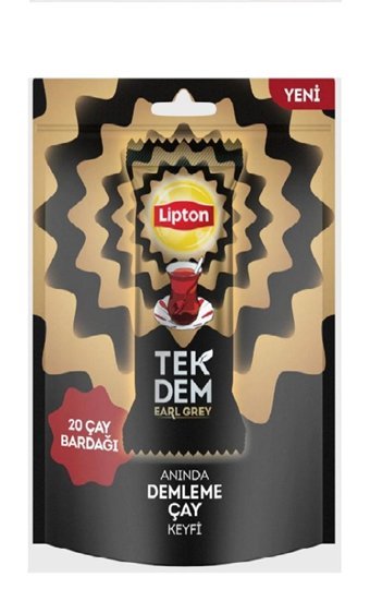 Lipton Tek Dem Early Grey Çay 10x19 gr