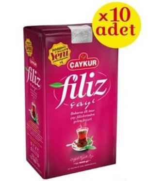 Çaykur Filiz Çay 10x10 kg
