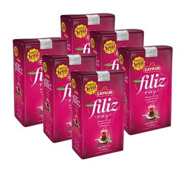 Çaykur Filiz Yaprak Dökme Çay 6x1 kg
