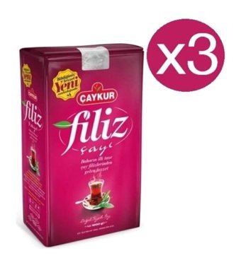 Çaykur Filiz Çay 3x3 kg