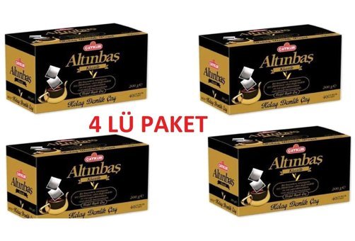 Çaykur Altınbaş Demlik Poşet Çay 160x200 gr