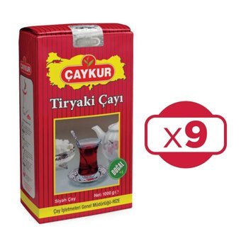 Çaykur Tiryaki Çay 9x1 kg