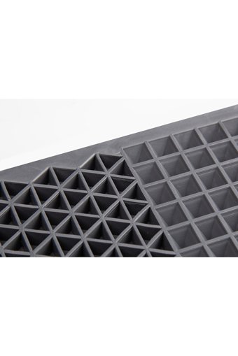 Evikonu Yuvarlak Şekilli Plastik Mini Renkli Buz Kalıbı