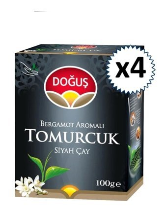 Doğuş Tomurcuk Çay 4x100 gr
