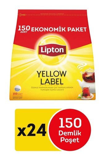 Lipton Yellow Label Çay 24x480 gr