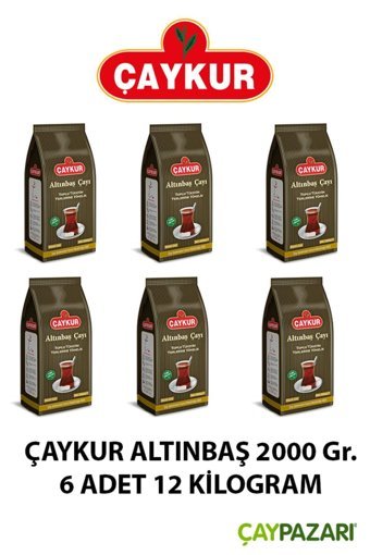Çaykur Altınbaş Çay 12x2 kg