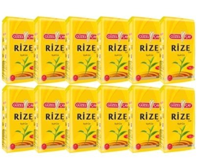 Güzel Çay Rize Yaprak Dökme Çay 12x1 kg