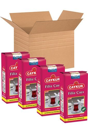 Çaykur Filiz Çay 4x1 kg