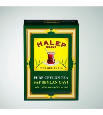 Halep Saf Seylan Çay 1x900 gr