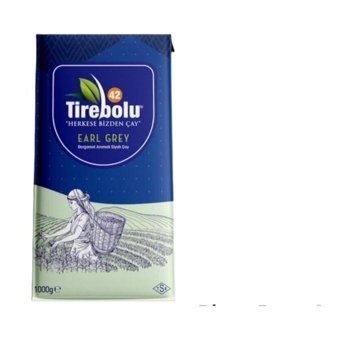 Tirebolu 42 Earl Grey Yaprak Dökme Çay 1x1 kg