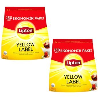 Lipton Yellow Label Çay 2 Paket 480 gr