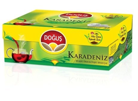 Doğuş Karadeniz Demlik Çay 192x153 gr