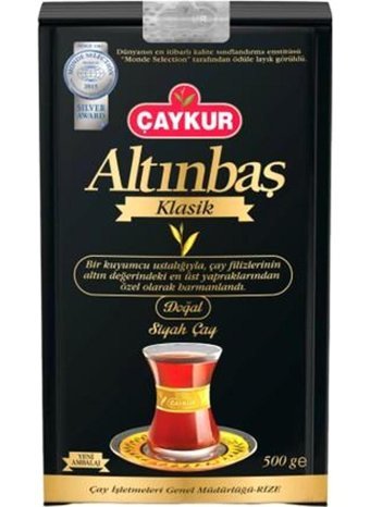 Çaykur Altınbaş Çay 8x500 gr