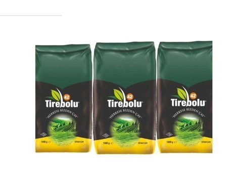 Tirebolu 42 Siyah Yaprak Dökme Çay 3x1 kg