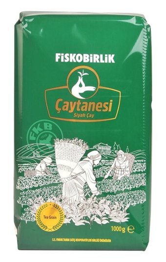 Fiskobirlik Çaytanesi Çay 1x1 kg