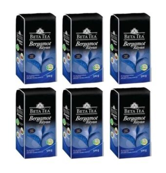 Beta Tea Bergamot Rüyası Çay 6x500 gr