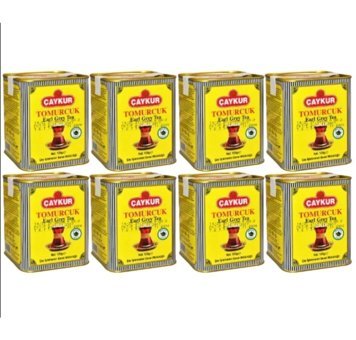 Çaykur Tomurcuk Dökme Çay 8x125 gr