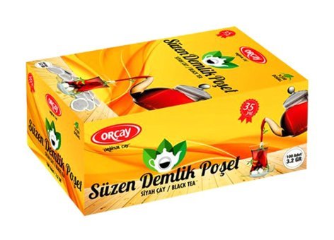 Orçay Yaprak Demlik Poşet Çay 1x320 gr