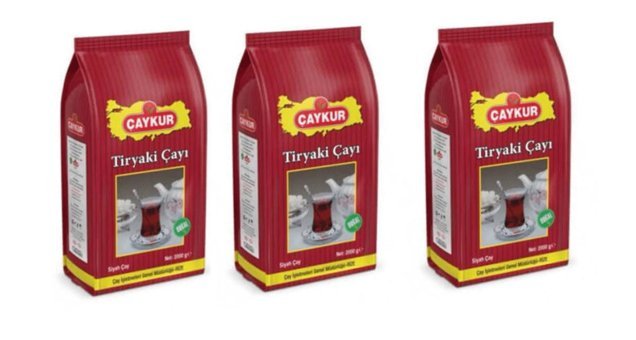 Çaykur Tiryaki Yaprak Dökme Çay 3x2 kg