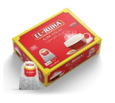 El-Ruha Bardak Poşet Çay 100x200 gr