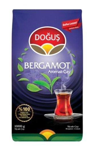 Doğuş Bergamot Aromalı Çay 1x1 kg
