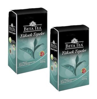 Beta Tea Yüksek Tepeler Yaprak Dökme Çay 2x1 kg