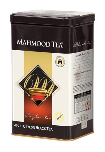 Mahmood Tea İthal Seylan Yaprak Dökme Çay 1x450 gr